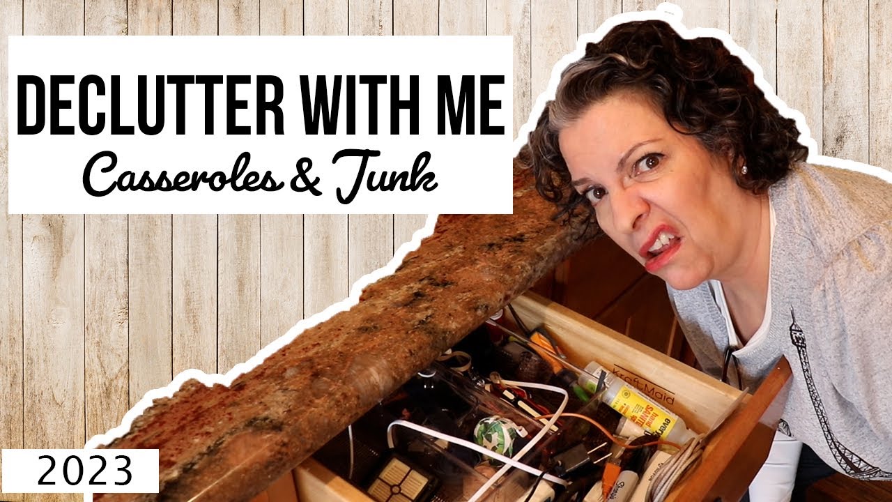 Decclutter With Me || Выпуск 2023 года || Запеканки и немного хлама ||