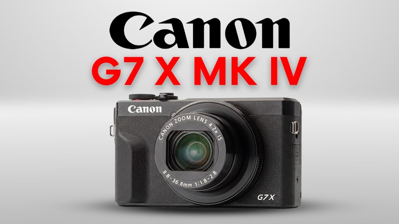 Canon G7 X Mark IV is FINALLY Coming! CP+ 2026 Major Leaks