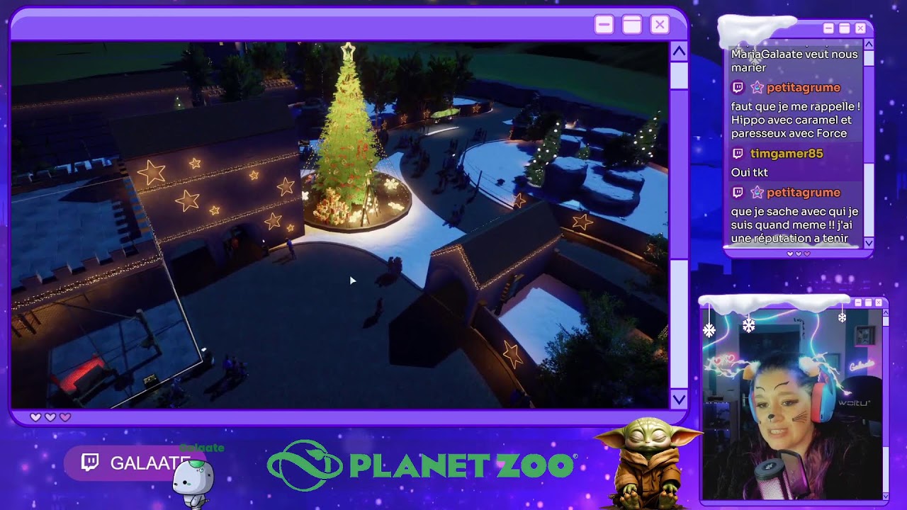 🔴 Enfin le challenge des Okapis sur PLANET ZOO !!!