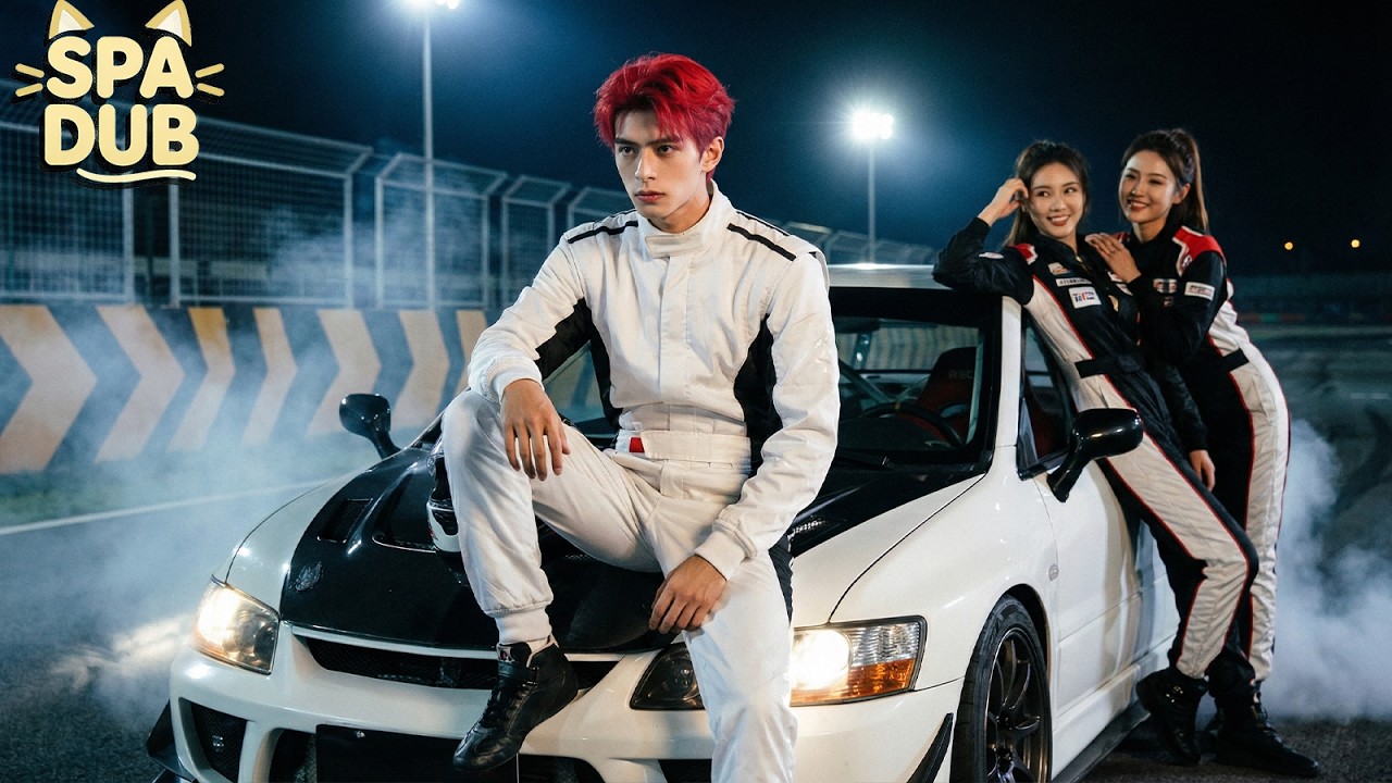【SPA DUB】¡El mecánico humilde es hijo del Rey de las Carreras! Padre e hijo unidos 🏎️