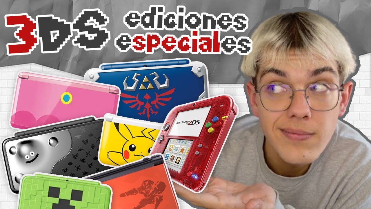 MEJOR EDICIÓN ESPECIAL de Nintendo 3DS 🟥 || ¿cuál comprar? todos los modelos: New 2DS / 3DS XL, 2DS…