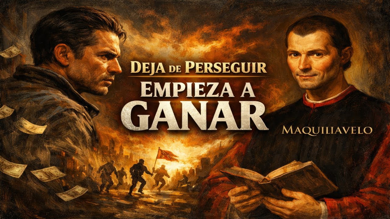 El Poder de Alejarse — Cómo el Desapego Conduce a la Victoria | La Mentalidad de Maquiavelo