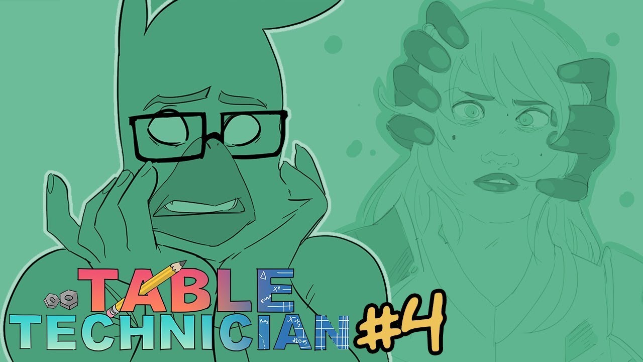 Madness and Sanity - Table Technician #4