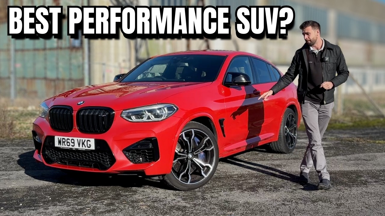 BMW X4 M Competition Review - Is This the Ultimate Performance SUV?