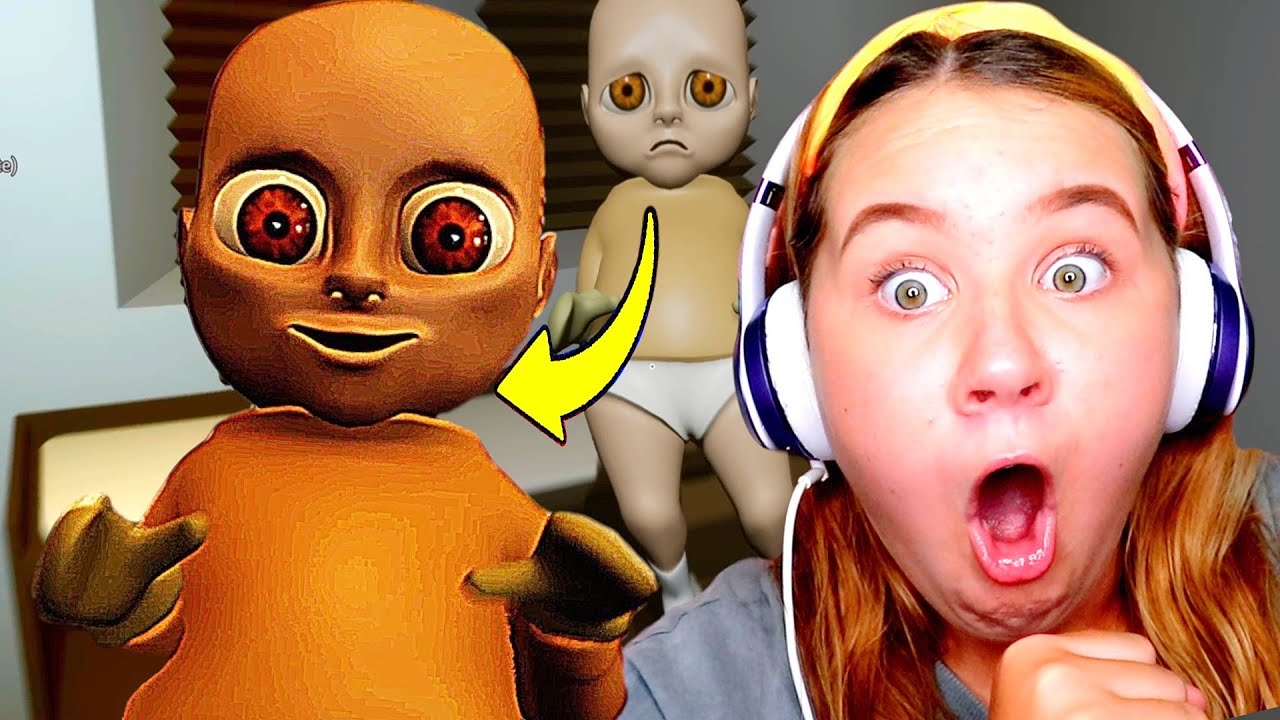 DO NOT PLAY BABY SITTER AT 3AM!!! THE BABY IN YELLOW