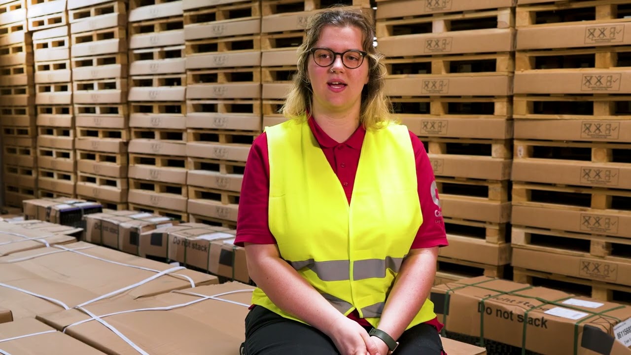Fachlagerist in Jobportrait