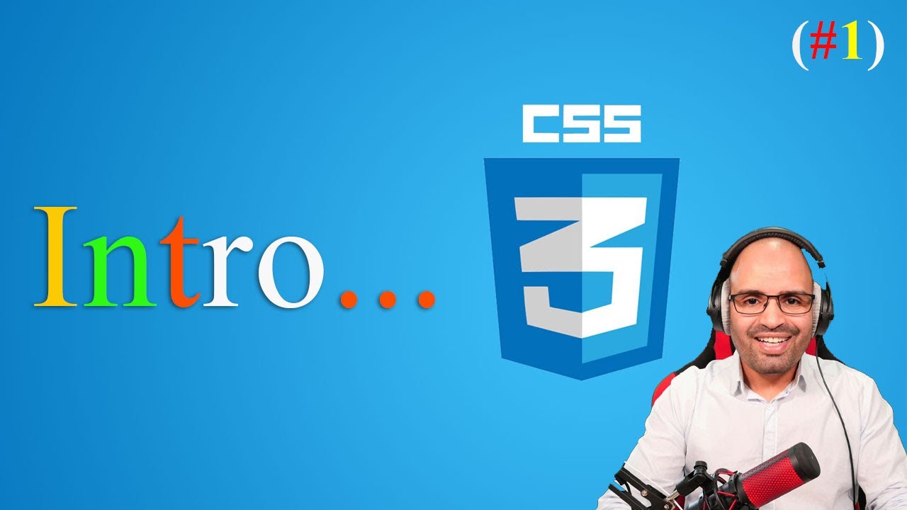 (#01) طريقة كتابة الاكواد | css الدورة الشاملة لتعلم