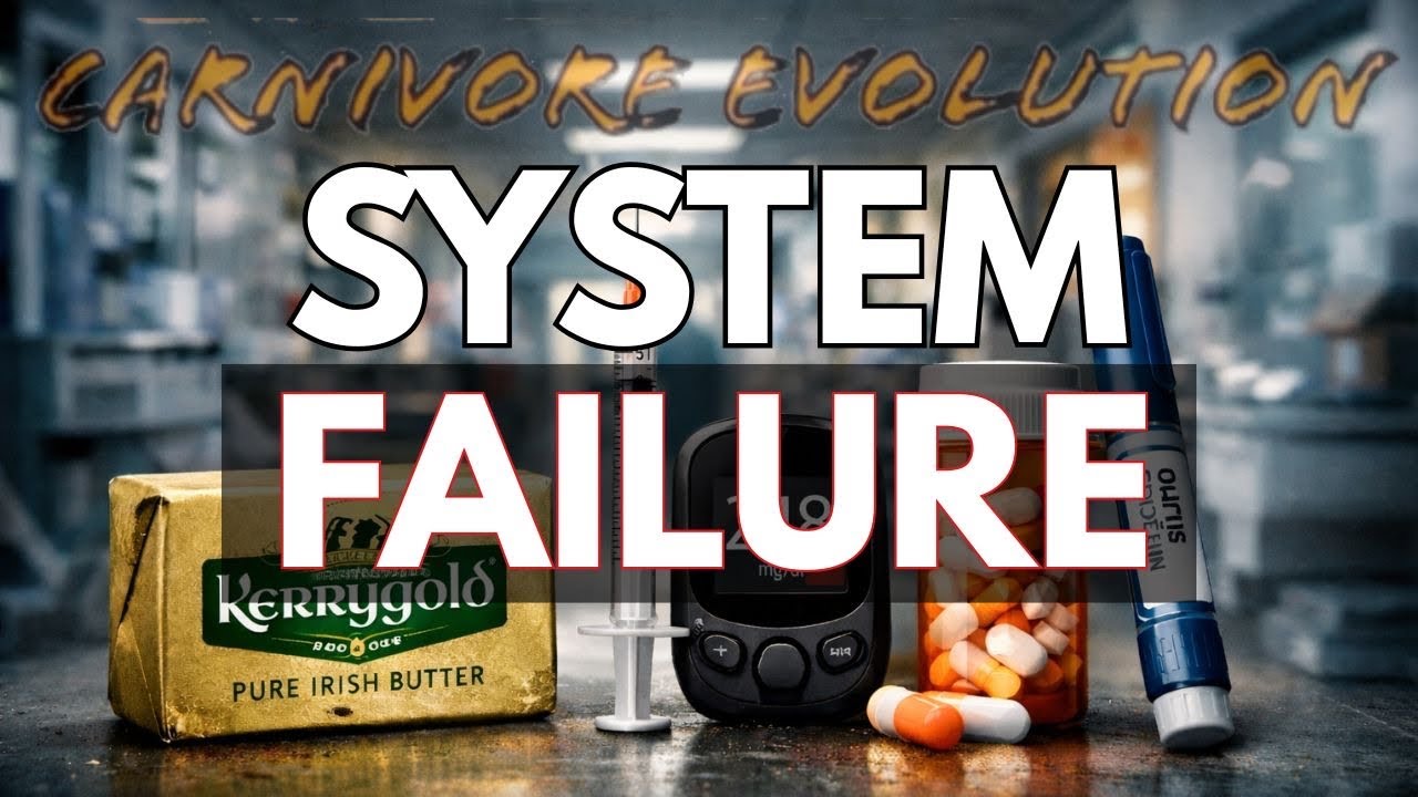 Butter Isn’t Toxic — But The Health System Is | Carnivore Evolution