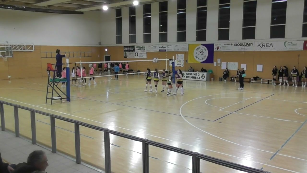 2026-01-18 2a Divisione Brugnera - Blu Volley