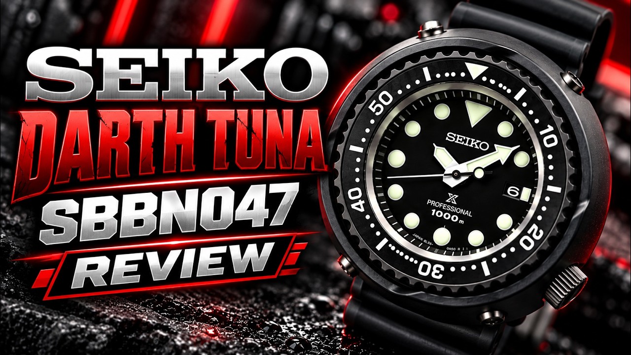 2021 Seiko Darth Tuna SBBN047 or S23631 Review