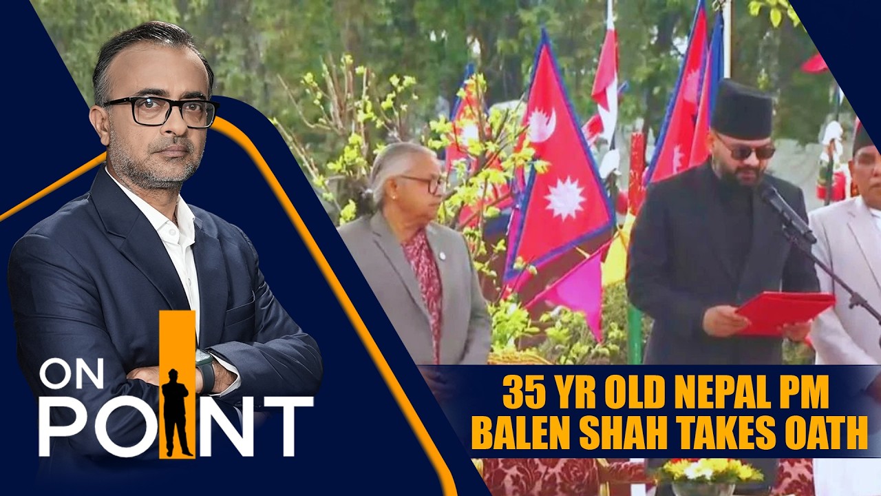 GEN Z EARTHQUAKE: BALEN SHAH TAKES OVER NEPAL | Unmissable | News9