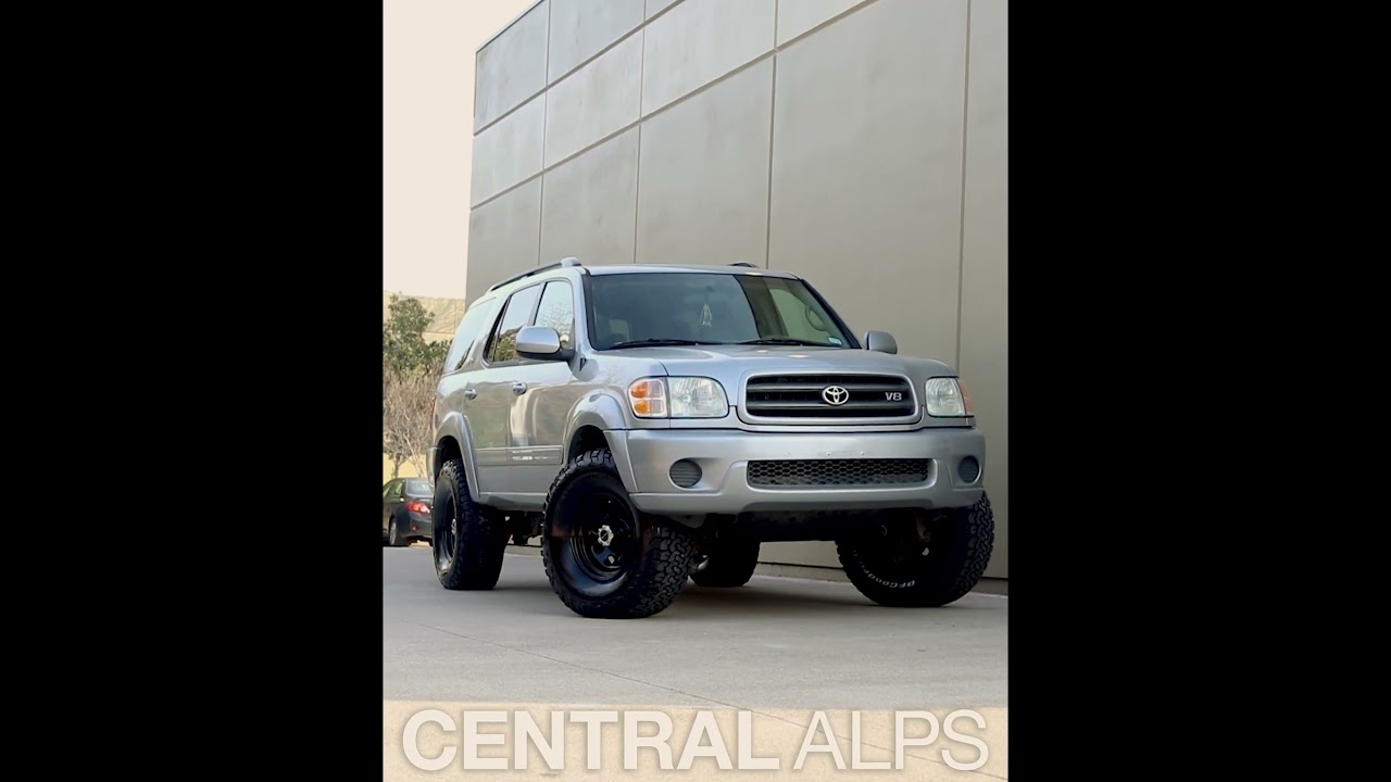 2001 Toyota Sequoia With 18