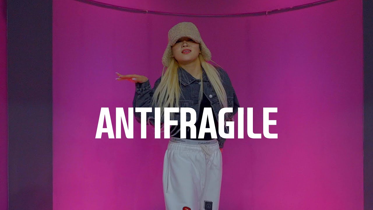 LE SSERAFIM  -  ANTIFRAGILE | LITCHI choreography
