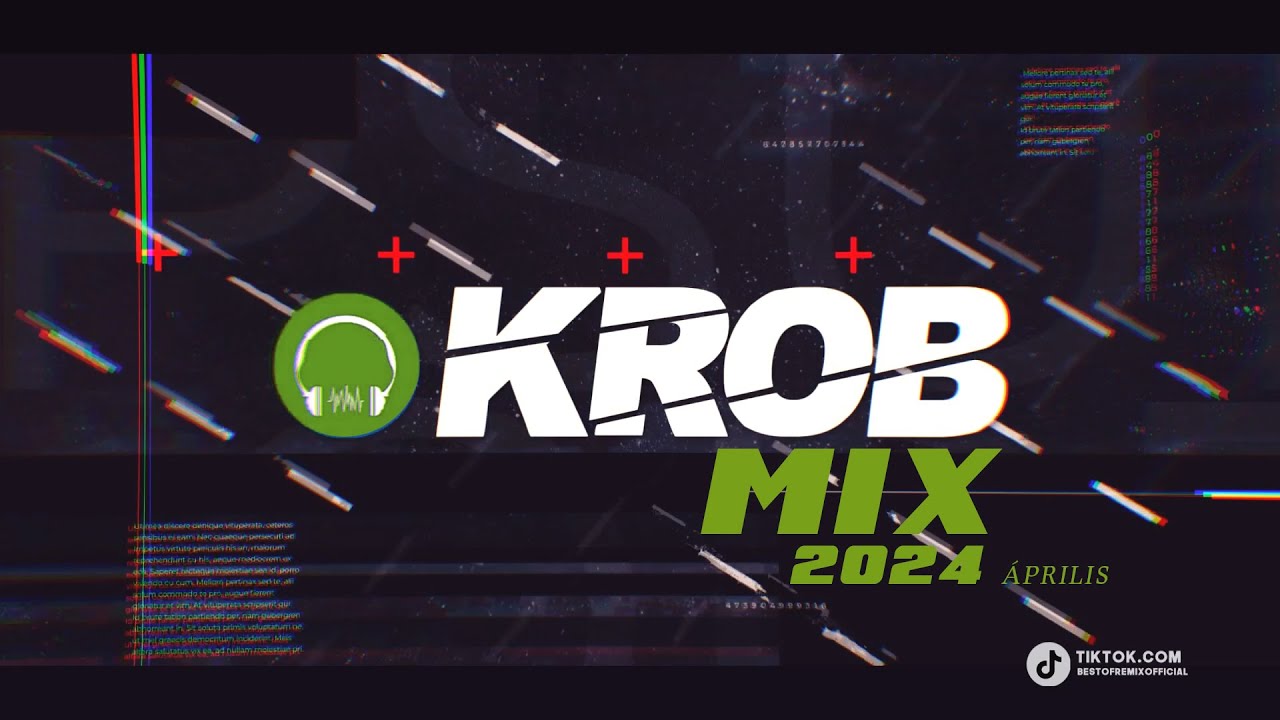 LEGJOBB DISCO & AFTER  ZENÉK 2024 ÁPRILIS Mixed by KROB