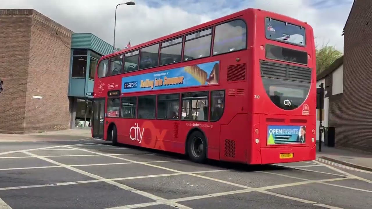 Buses in Abingdon August 2022