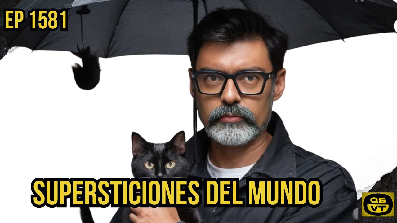 QSVT 1581 SUPERSTICIONES DEL MUNDO