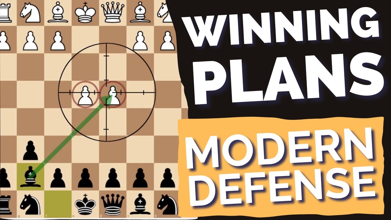 Понимание выигрышных планов в современной защите ♟️