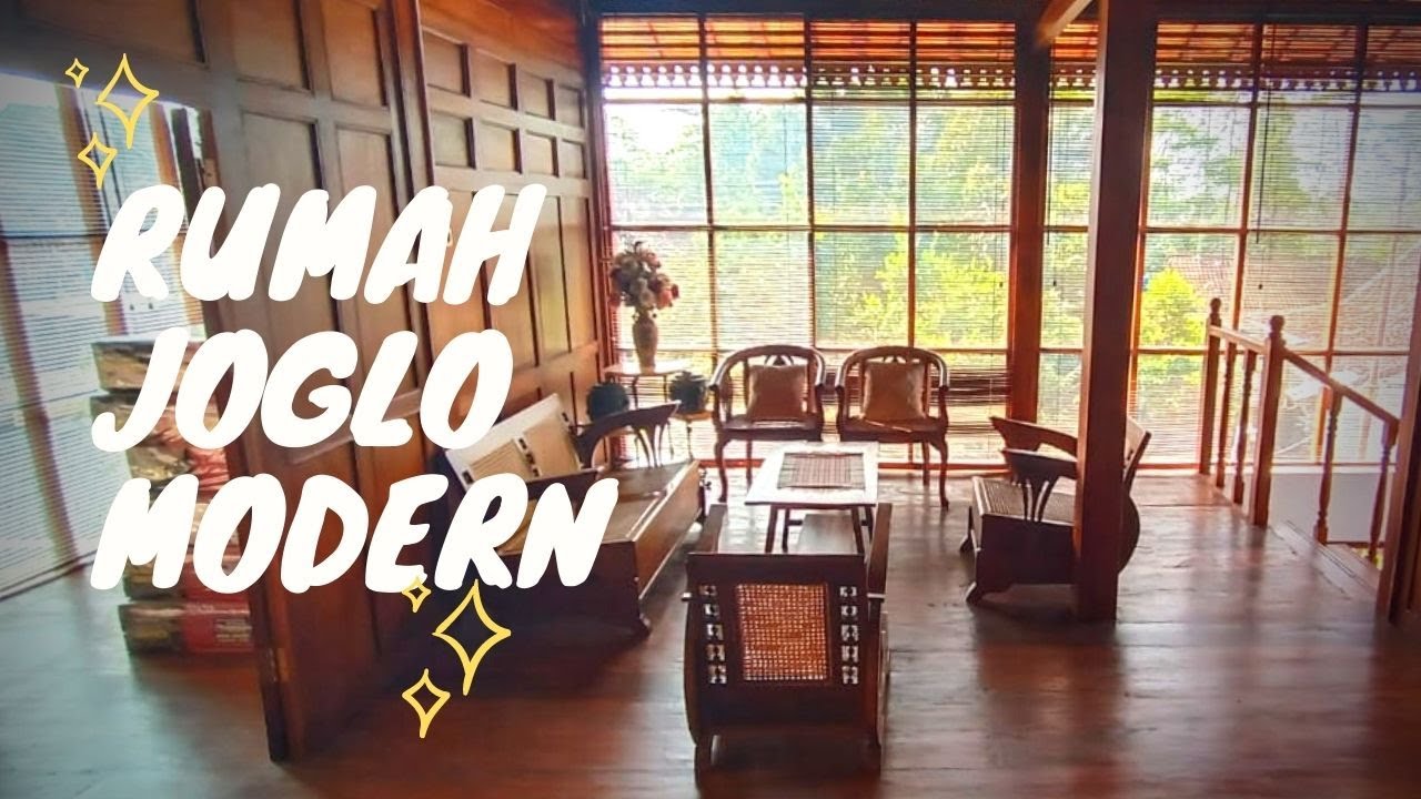 Seperti Keluarga Kerajaan 🤴👸 - Tinggal di Rumah Joglo Modern