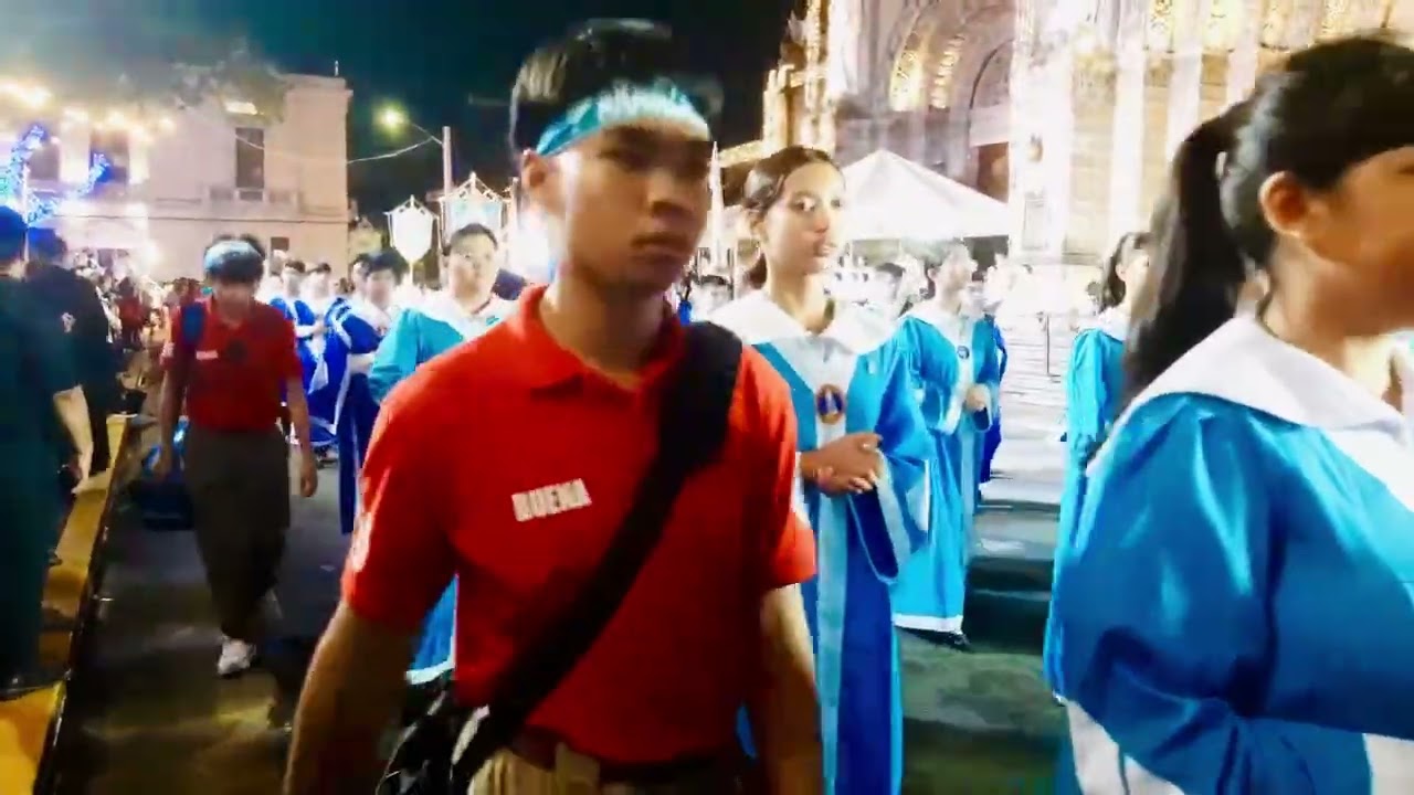 43rd Intramuros Grand Marian Procession 2024 - Nuestra Señora de Aranzazu de San Mateo Rizal