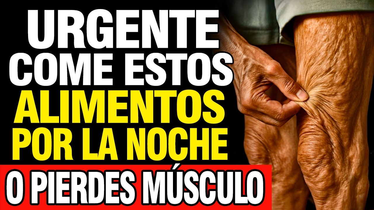 7 Proteínas Nocturnas Que Protegen Tus Músculos Mientras Duermes | Dr. Natalia Delgado