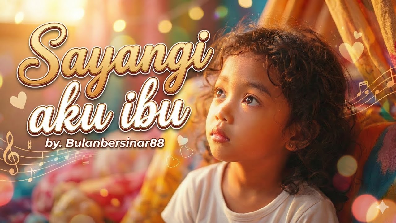 Sayangi aku ibu  ( anak anak butuh, perhatian dan kasih sayang dari ibu nya)