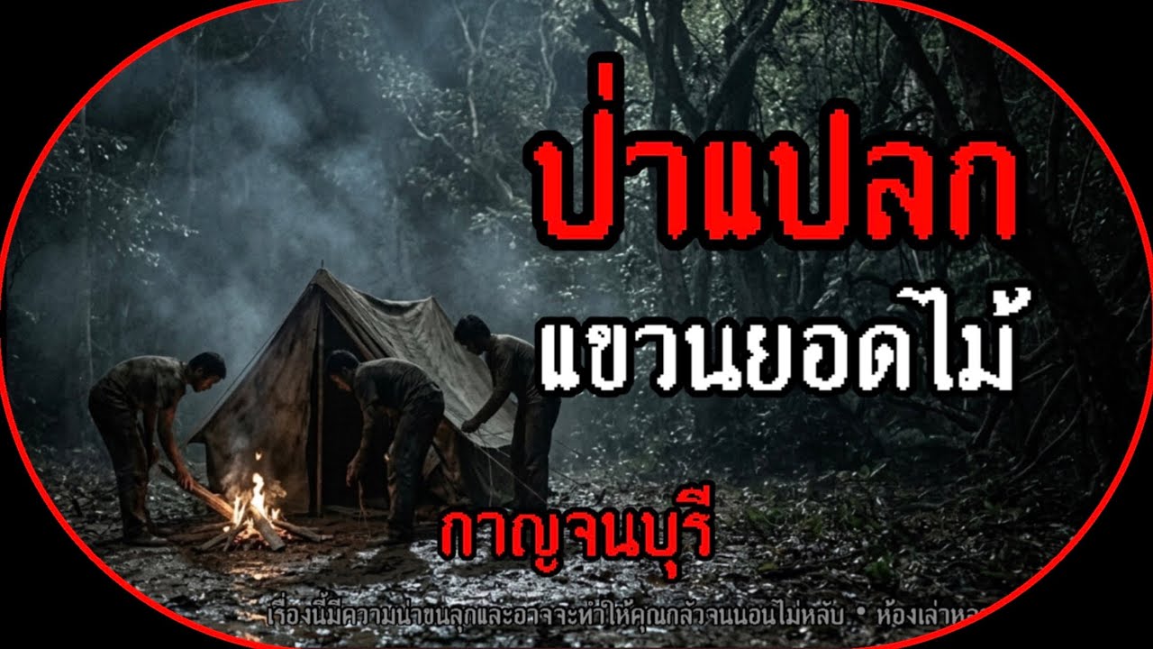 ป่าแปลกแขวนยอดไม้ • กาญจนบุรี [เรื่องเล่าผี] | ห้องเล่าหลอน