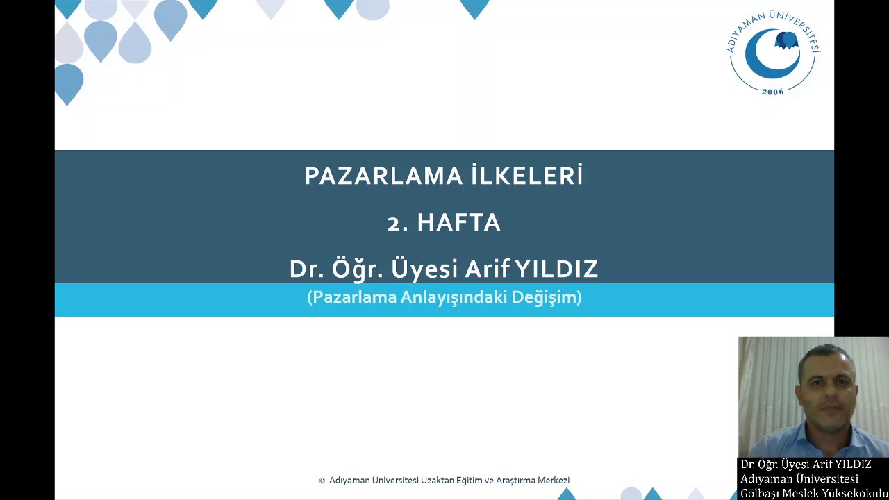 Pazarlama İlkeleri - Pazarlama Anlayışındaki Değişim