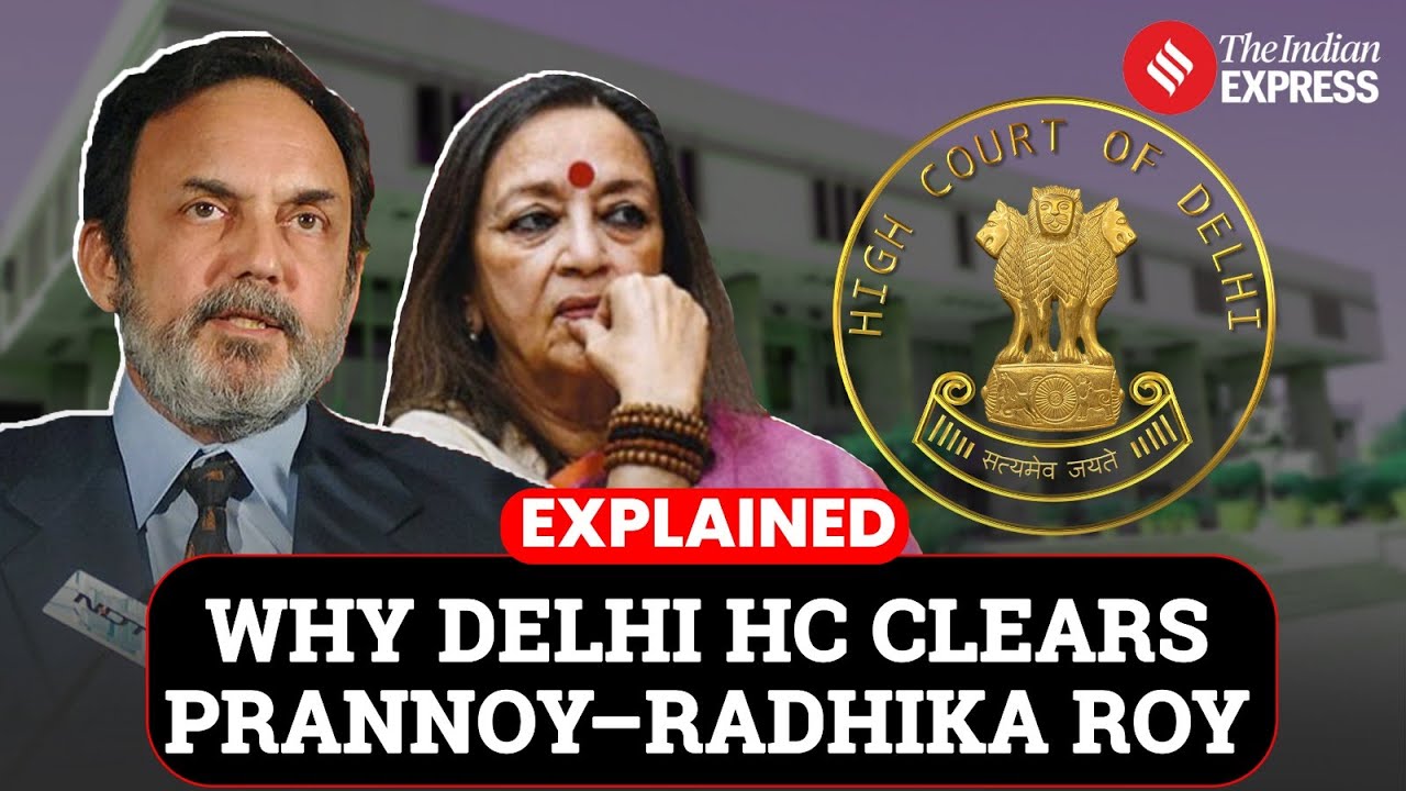 Delhi HC Quashes IT Notice Against Prannoy Roy and Radhika Roy, Imposes ₹2 Lakh Fine on Tax Dept