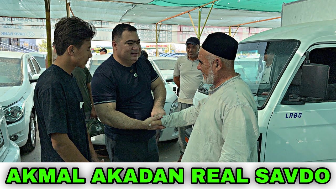 21 IYUL OSIYO AVTO AKMAL AKADAN REAL SAVDO. BUGUN BOSHQACHA SAVDO BO&rsquo;LDI! KETMA-KET TUSHMOQDA&hellip;