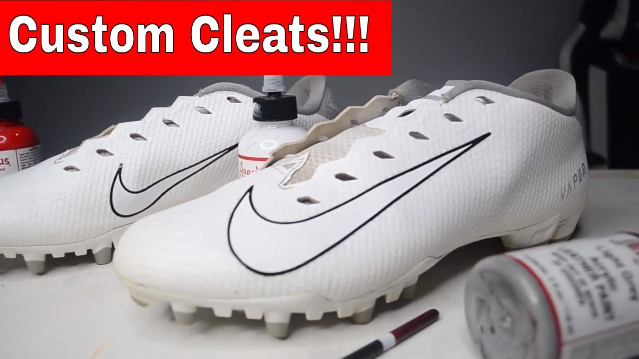 Custom Football Cleats!!!🏈🔥🎨