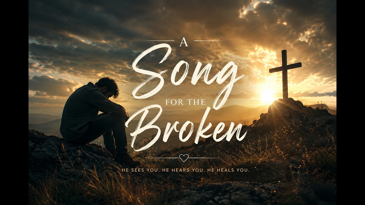 Song for the Broken | Christian Country Rock Lyric Video | Hope for the Weary