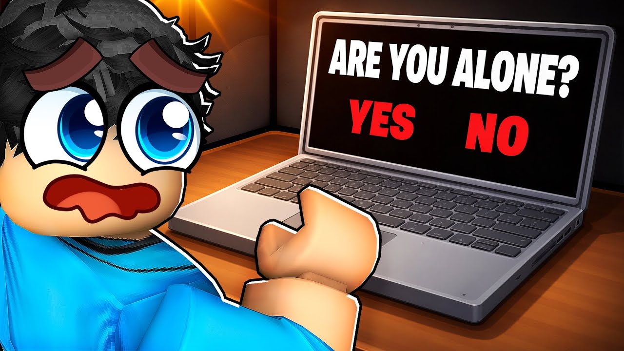 Не участвуйте в СТРАШНОМ ОПРОСЕ ПО ROBLOX в 3 часа ночи&hellip;
