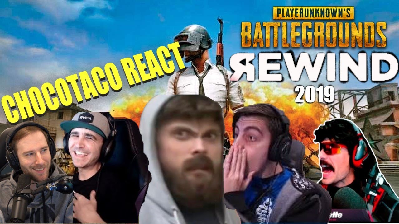 ChocoTaco React To Most Viewed Pubg Clips of 2019
