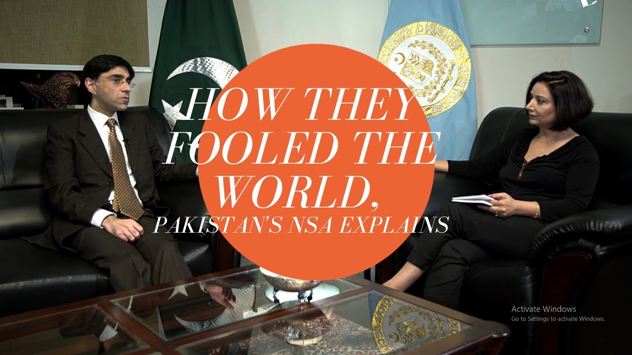 Pakistan's NSA explains how 'THEY' have fooled the World