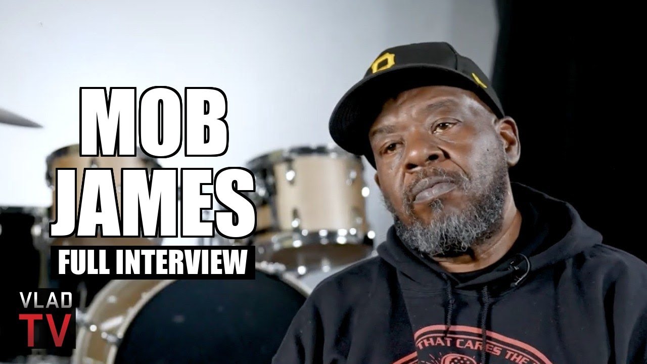 Mob James on Diddy, Dr. Dre Rumors, Kendrick vs. Drake, 50 Cent, Wack100, Keefe D (Full Interview)