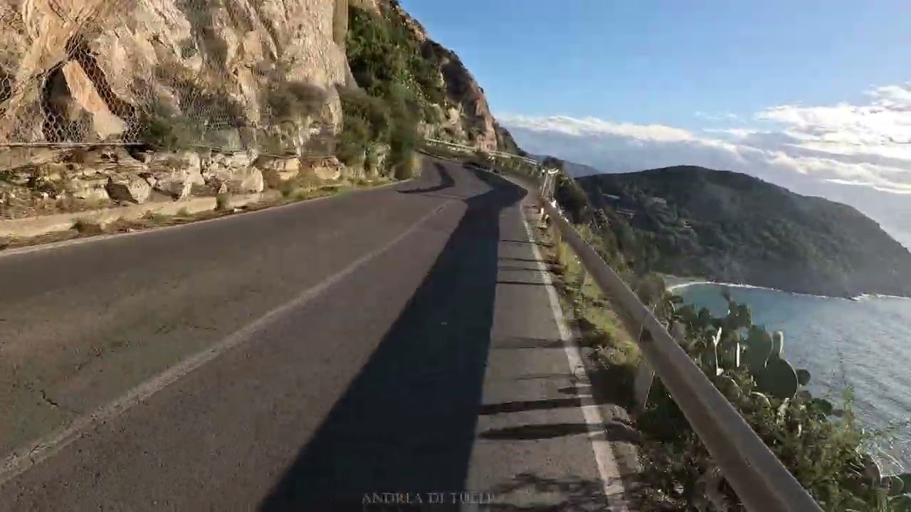 GoPro bikeride Isola d'Elba, da Cavoli a Marina di Campo
