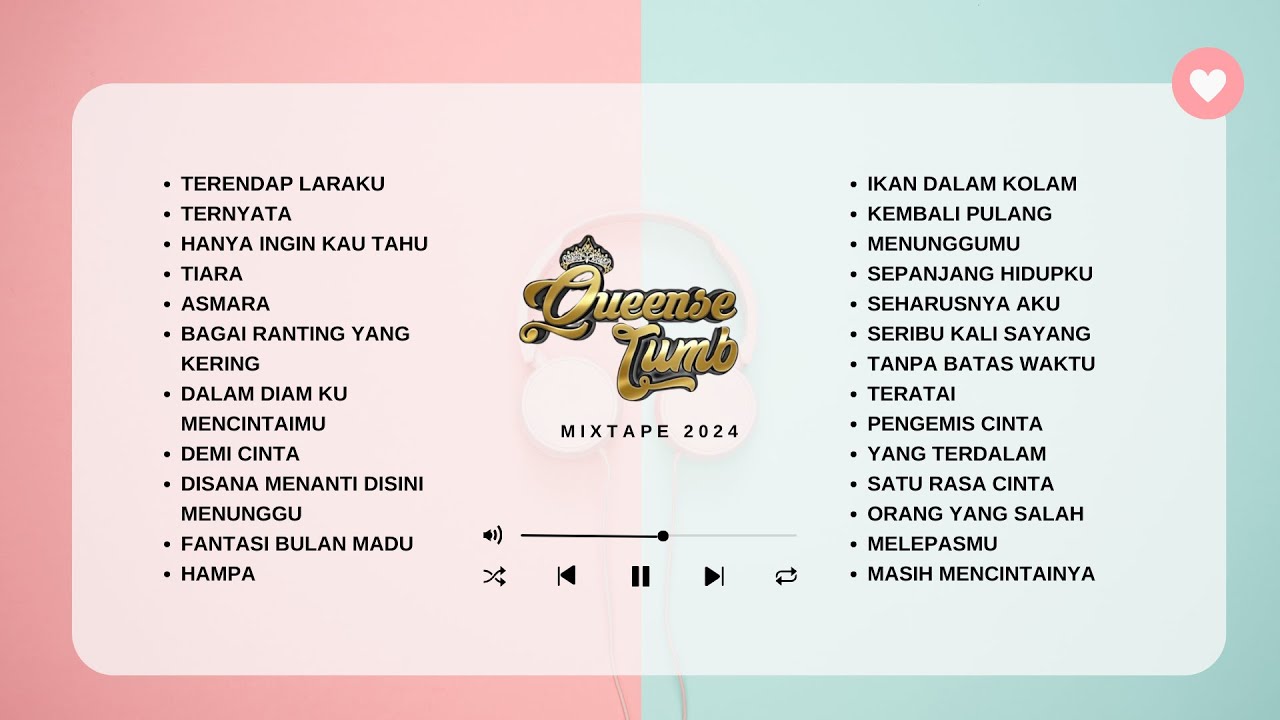 Deep House Indonesia - Mixtape February 2024 - 2 Hours Nonstop - by DJ Queense Tumb