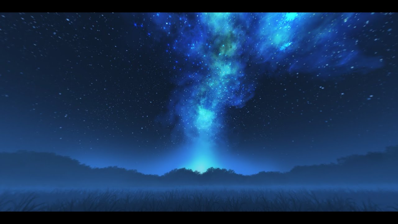 My First Photoshop 360 Panorama Painting - Starfield
