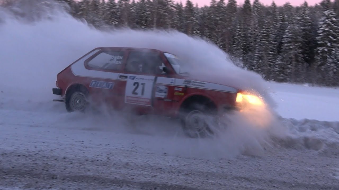 Historic Ralli Mikkeli 2024 (4 off's)