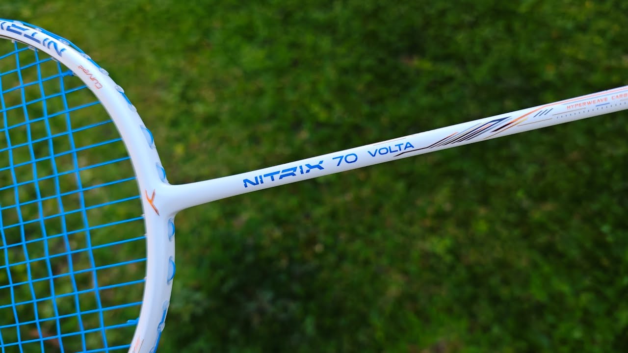 Review Raket High end Nitrix 70 Volta presisi cepat stabil Raket dipakai Joaquin dan indra