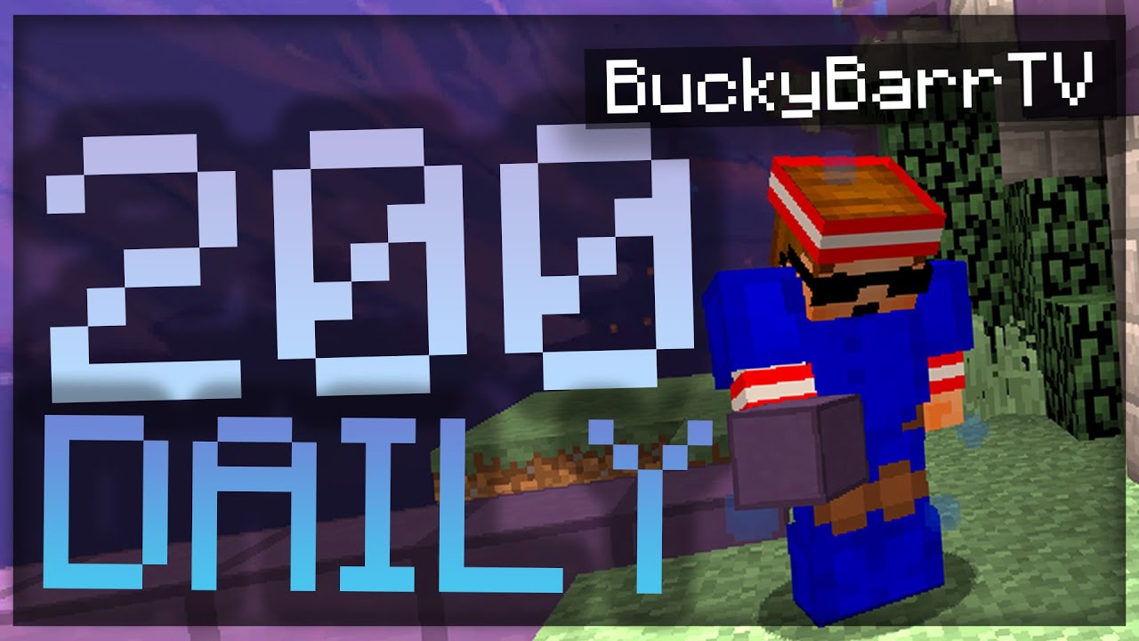 GETTING A 200 DAILY WINSTREAK IN HYPIXEL BRIDGE - Raw Bridge