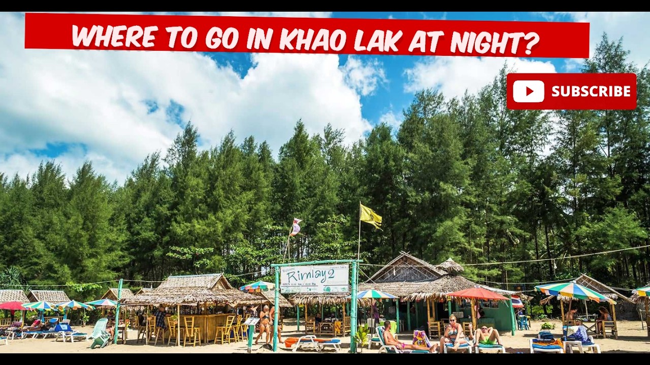 Top 5 Night Activities in Khao Lak 🌙