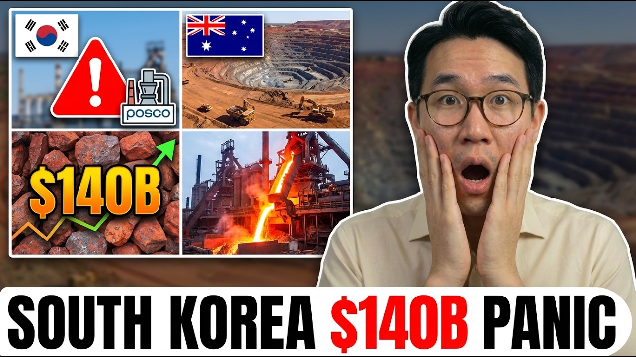 Паническая реакция на поставку стали в Южную Корею, оцениваемая в 140 миллиардов долларов: расшир...