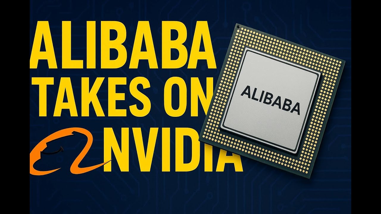 Alibaba Challenges Nvidia! New AI Chip Unveiled