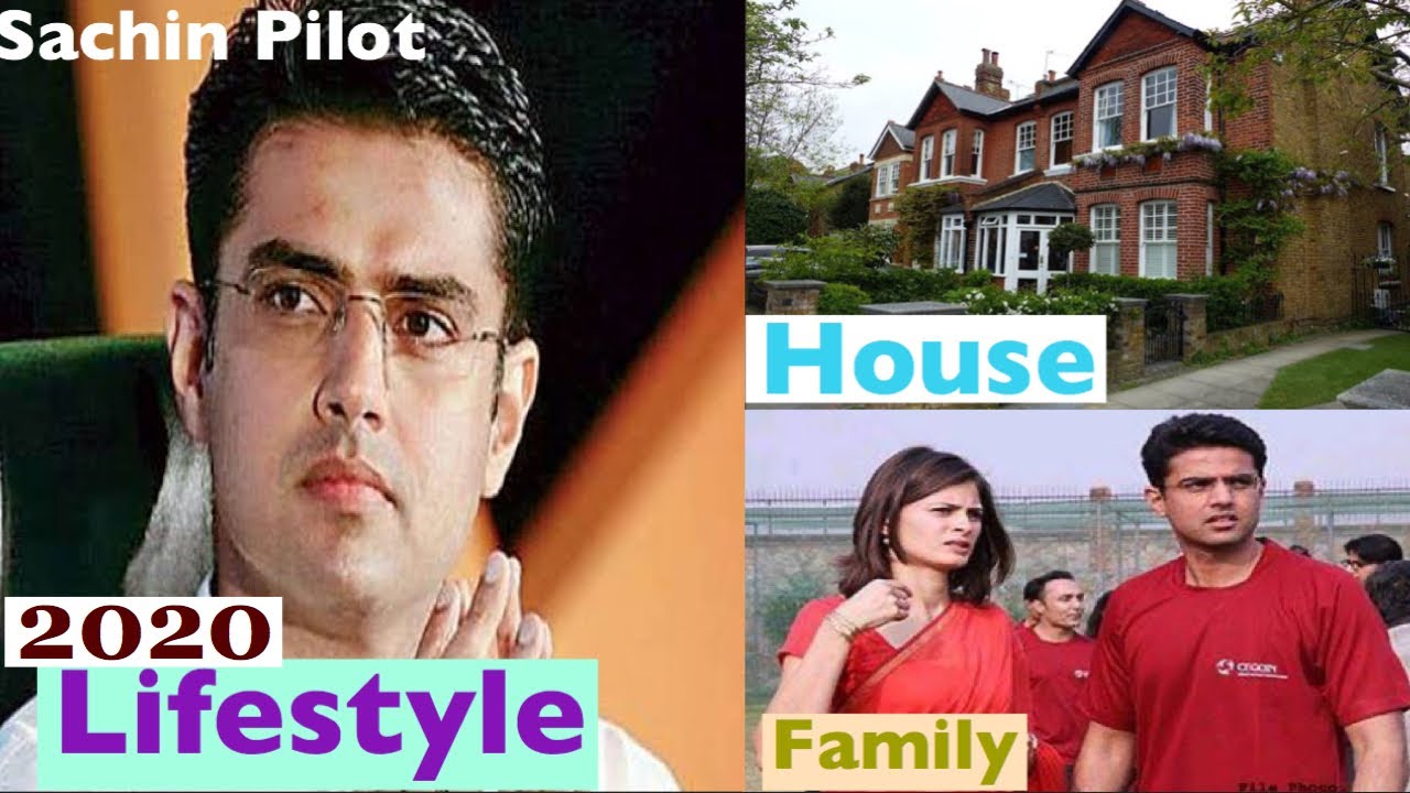 Sachin Pilot Lifestyle 2020 । Age, Wife, Income, Family and Biography । सचिन पायलट ।