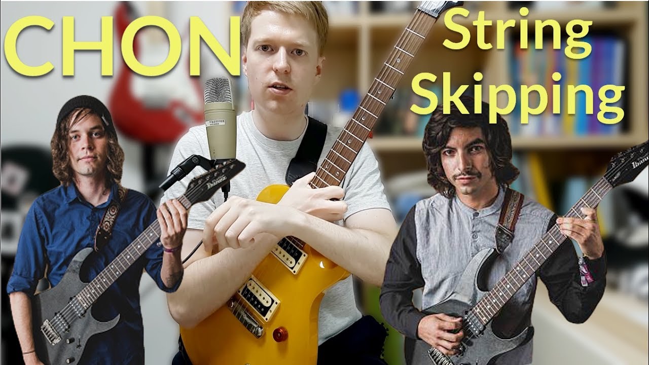 How to Play & Write Riffs Like CHON