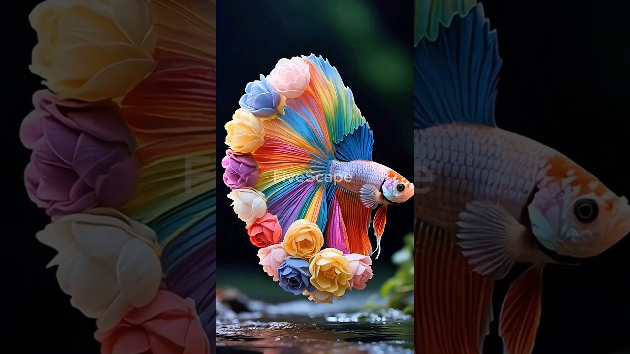 5 najpiękniejszych ryb na świecie🐠🐟 #fakty #satysfakcjonującyfilm #top5