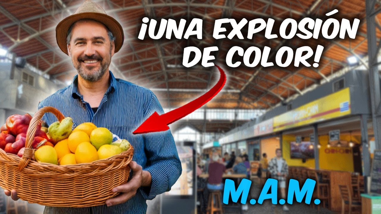 🇺🇾 Mercado Agr&iacute;cola - La joya OCULTA de MONTEVIDEO