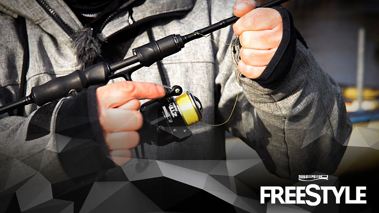 Freestyle - How To Dropshot - Lijn opspoelen