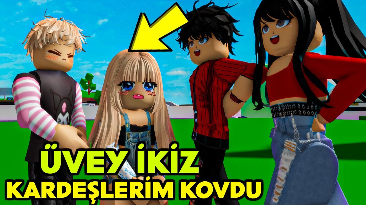 ÜVEY İKİZ KARDEŞLERİM BENDEN NEFRET ETTİ!? (Roblox Brookhaven Rp)